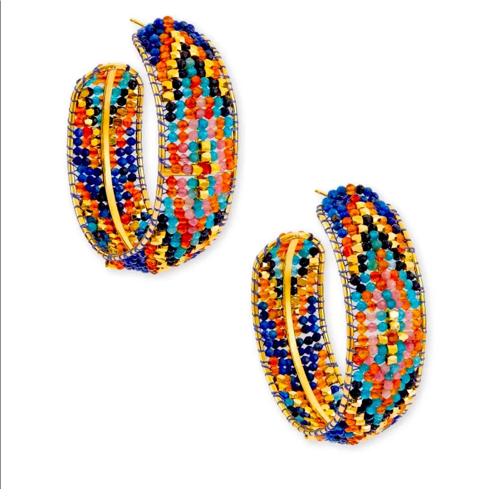 Kendra Scott Britt Hoop Earrings